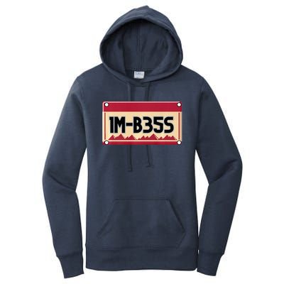 IM Bess Women's Pullover Hoodie