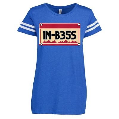 IM Bess Enza Ladies Jersey Football T-Shirt