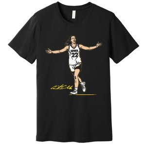 Iowa Basketball Premium T-Shirt