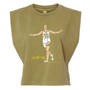 Iowa Basketball Garment-Dyed Women's Muscle Tee