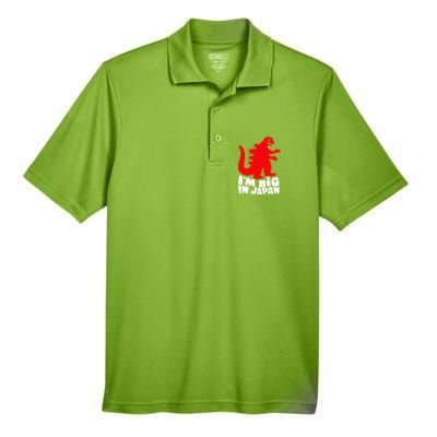 I'm Big In Japan Men's Origin Performance Pique Polo