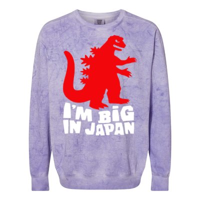 I'm Big In Japan Colorblast Crewneck Sweatshirt