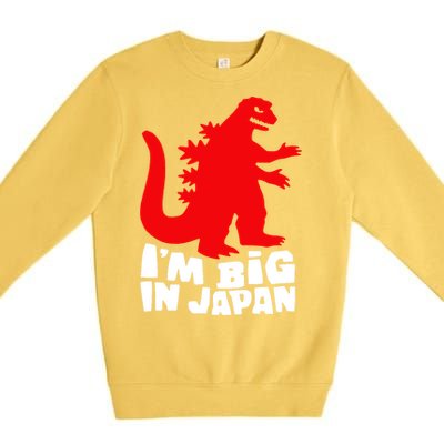 I'm Big In Japan Premium Crewneck Sweatshirt