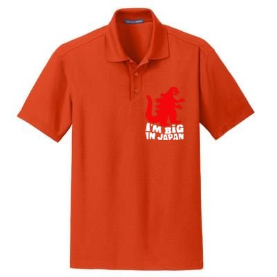 I'm Big In Japan Dry Zone Grid Polo