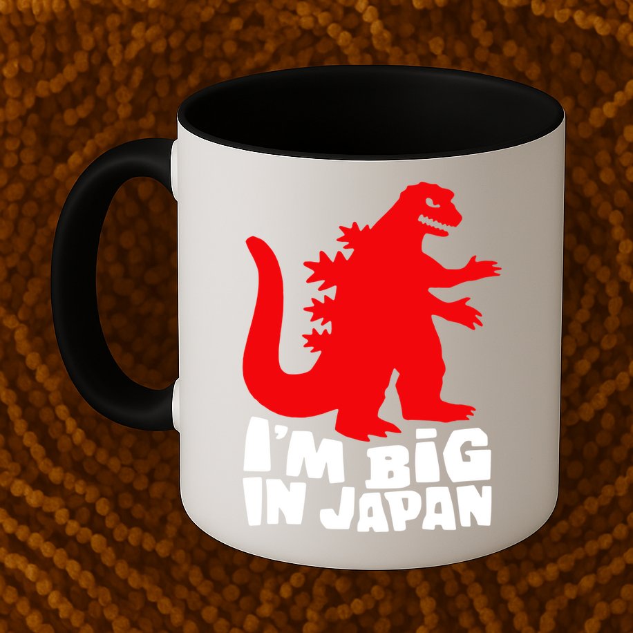 I'm Big In Japan Mug