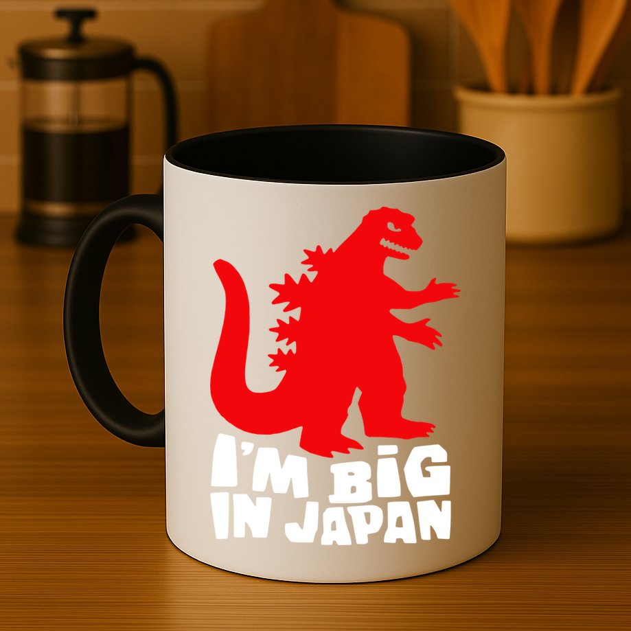 I'm Big In Japan Mug