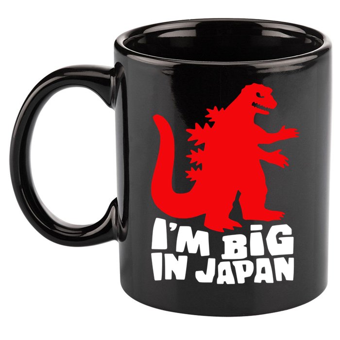 I'm Big In Japan 11oz C Handle Ceramic Mug