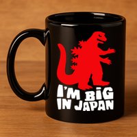 I'm Big In Japan 11oz C Handle Ceramic Mug