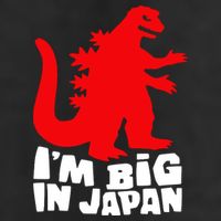 I'm Big In Japan 11oz C Handle Ceramic Mug