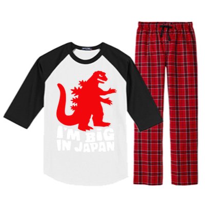 I'm Big In Japan Raglan Sleeve Pajama Set