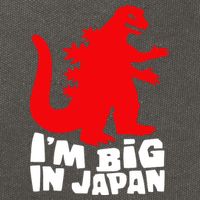 I'm Big In Japan Cotton Canvas Backpack