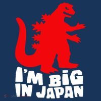 I'm Big In Japan 7 Panel Mesh Trucker Snapback Hat