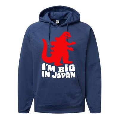 I'm Big In Japan Performance Fleece Hoodie