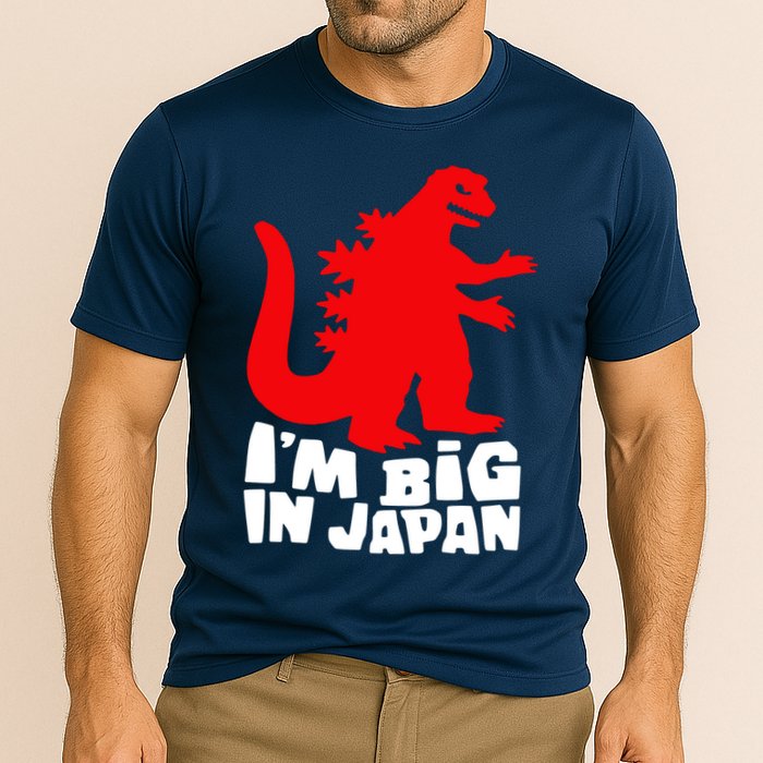 I'm Big In Japan Cooling Performance Crew T-Shirt