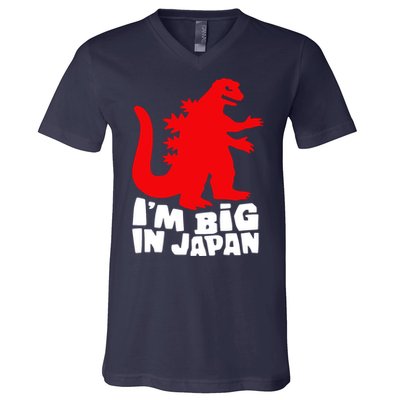 I'm Big In Japan V-Neck T-Shirt