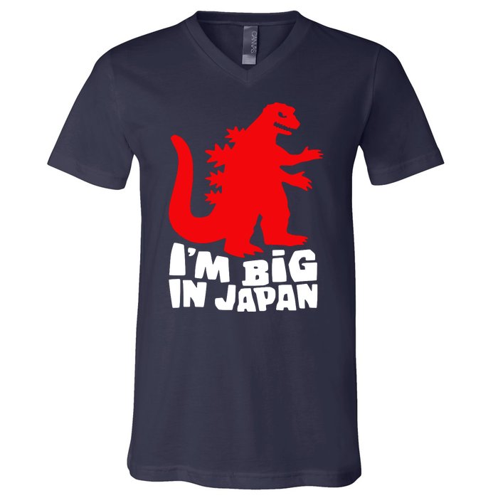 I'm Big In Japan V-Neck T-Shirt