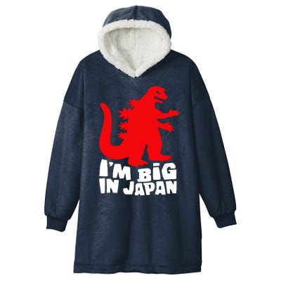 I'm Big In Japan Hooded Wearable Blanket