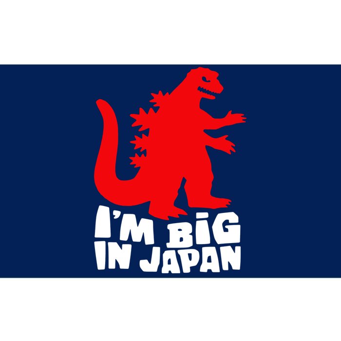 I'm Big In Japan Bumper Sticker