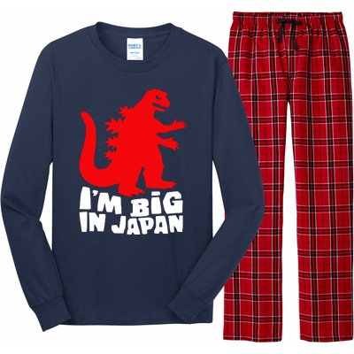 I'm Big In Japan Long Sleeve Pajama Set