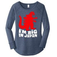 I'm Big In Japan Women's Perfect Tri Tunic Long Sleeve Shirt