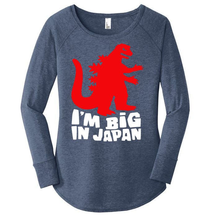 I'm Big In Japan Women's Perfect Tri Tunic Long Sleeve Shirt