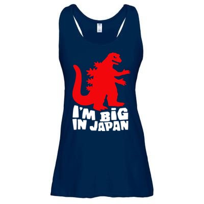 I'm Big In Japan Ladies Essential Flowy Tank