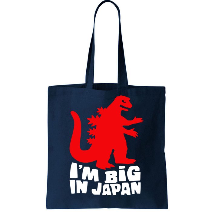 I'm Big In Japan Tote Bag