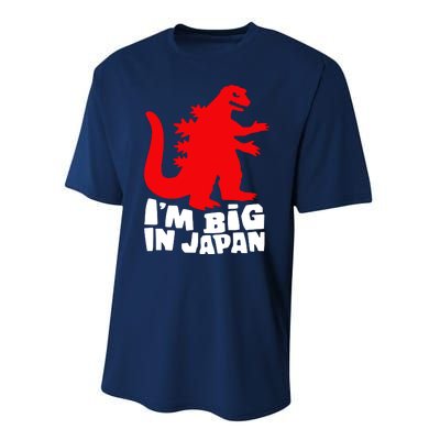 I'm Big In Japan Performance Sprint T-Shirt