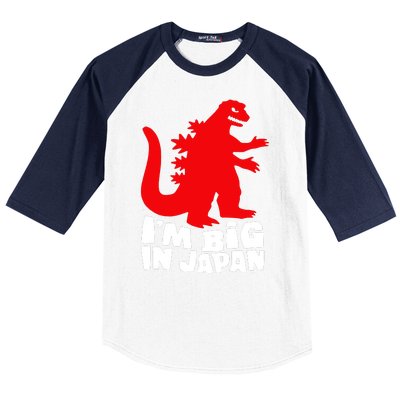 I'm Big In Japan Baseball Sleeve Shirt