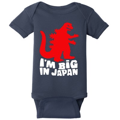 I'm Big In Japan Baby Bodysuit