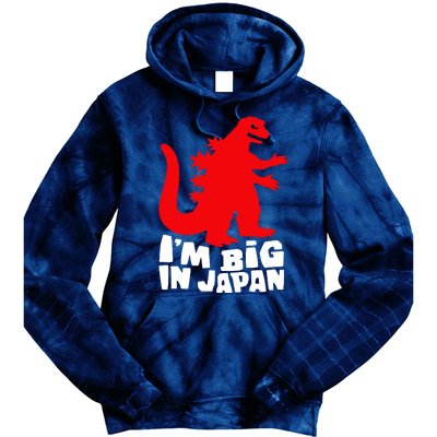 I'm Big In Japan Tie Dye Hoodie