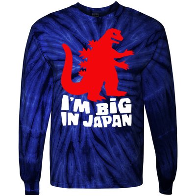 I'm Big In Japan Tie-Dye Long Sleeve Shirt