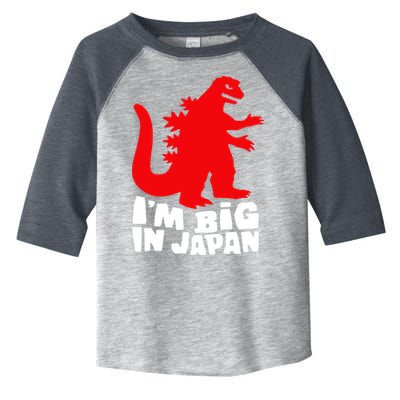 I'm Big In Japan Toddler Fine Jersey T-Shirt