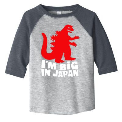 I'm Big In Japan Toddler Fine Jersey T-Shirt