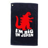 I'm Big In Japan Platinum Collection Golf Towel