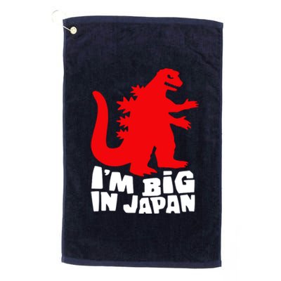 I'm Big In Japan Platinum Collection Golf Towel