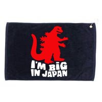 I'm Big In Japan Grommeted Golf Towel