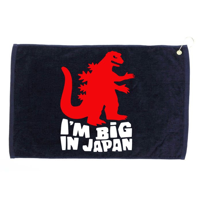 I'm Big In Japan Grommeted Golf Towel