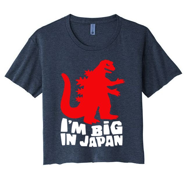 I'm Big In Japan Crop Top
