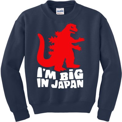 I'm Big In Japan Kids Sweatshirt