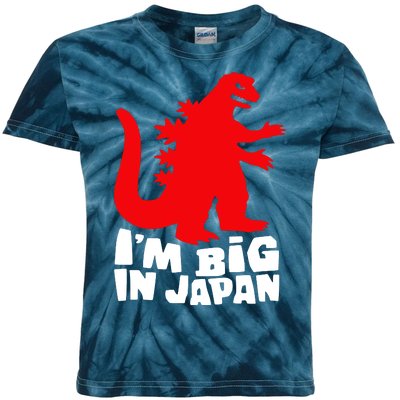 I'm Big In Japan Kids Tie-Dye T-Shirt