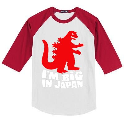 I'm Big In Japan Kids Colorblock Raglan Jersey