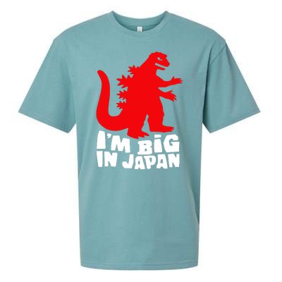 I'm Big In Japan Sueded Cloud Jersey T-Shirt