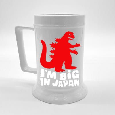 I'm Big In Japan Beer Stein