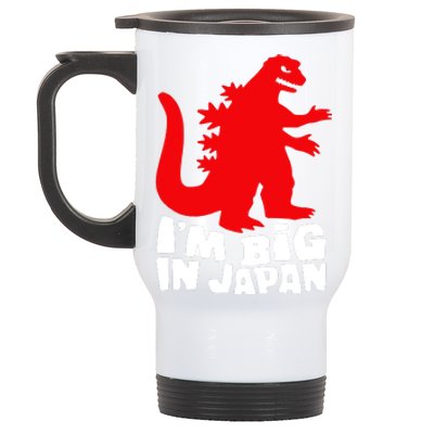 I'm Big In Japan Stainless Steel Travel Mug