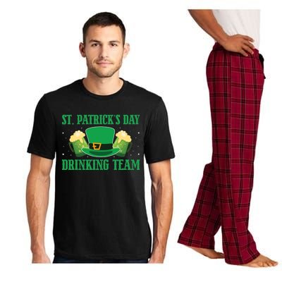 Irish Beer Ireland Flag St. Patricks Day Leprechau Pajama Set