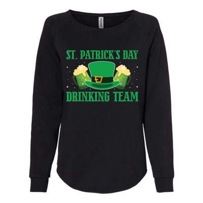 Irish Beer Ireland Flag St. Patricks Day Leprechau Womens California Wash Sweatshirt