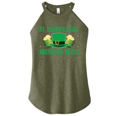 Irish Beer Ireland Flag St. Patricks Day Leprechau Women’s Perfect Tri Rocker Tank