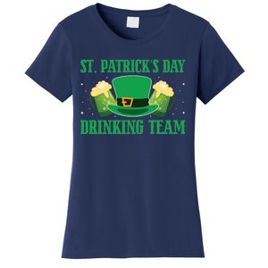 Irish Beer Ireland Flag St. Patricks Day Leprechau Women's T-Shirt