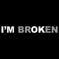 I'm Broken, I'm Ok Inspirational Sustainable Bucket Hat